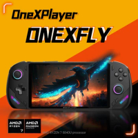 Onexplayer ONEXFLY 7 Inch Notebook AMD R7 8840U 32GB LPDDR5X Wins11 3A Game Handheld Console Laptop 