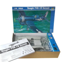 HASEGAWA 00140 1/72 Scale Model U.S. F4U-1D Corsair Fighter