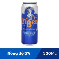 Bia Tiger lon 330ml