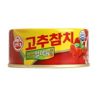 【首爾先生mrseoul】韓國 不倒翁OTTOGI 紅辣椒味鮪魚罐頭 150g