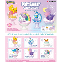 盒裝6款 日本正版 寶可夢 POP n SWEET 收藏系列 盒玩 皮卡丘 伊布 神奇寶貝 Re-Ment 207438