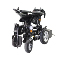 Manual wheelchair lightweight electric bike