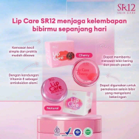 SK12 LipCare SR12 perawatan bibir kering dengan Vitamin E antioksidan alami untuk kelembapan sepanja