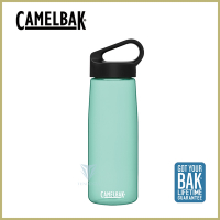 【美國CamelBak】750ml CARRY CAP樂攜日用水瓶 海藍綠 CB2443302075