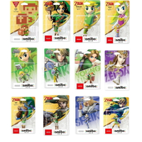 【AS電玩】NS Switch Amiibo 假面 林克 薩爾達公主 (薩爾達 曠野之息系列)模型/公仔 任天堂原廠