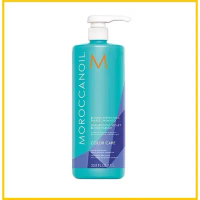MOROCCANOIL 摩洛哥油紫色洗髮精洗頭水 BLONDE PERFECTING PURPLE SHAMPOO 1000ML 