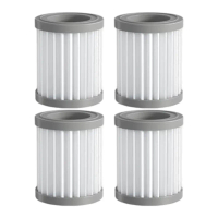 ชุดเปลี่ยนไส้กรอง, สำหรับ Lefant M320/M320G เครื่องดูดฝุ่นแบบหุ่นยนต์
