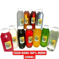 Essen Biang Murni 500ml Aroma Umpan Mancing Premium Rumput Laut