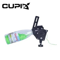 Fishing Rope Pot Bowfishing Reel with 40m Rope Bowfishing Tool Tackle Accessories for Compound Bow Recurve Bow Hunting