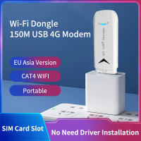 Cioswi 4G Router 150Mbps SIM Card Portable Wi Fi USB 4G Modem Pocket Hotspot WIFI Dongle B7 B20 Frequency Band for Home Car