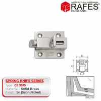 Spring knife Rafes solid brass GS 3510Terlaris