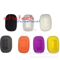 by DHL or Fedex 500 pcs Wholesale Remote Controller For Two way car alarm system LCD 2 way for Starline B92 Silicone Case
