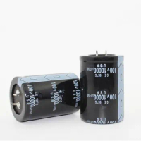 20PCS-2PCS 100V10000UF Electrolytic capacitor 10000UF100V 10000uf 100v 35*50mm