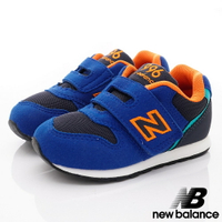 New Balance童鞋-經典復古運動鞋系列IZ996TBU藍(寶寶段)