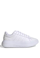 ADIDAS grand court platform shoes