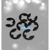 Spi Kancing Klip Kampas Ganda Kampas Otomatis Snap Ring 6mm