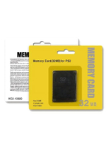 Playstation 2 Memory Card 32 MB