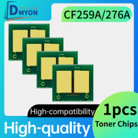 1pcs CF259A CF258A CF276A cartridge chip For HP LaserJet Pro M304 M404 M405/428 Enterprise M406 M407 M403/431 59A 76A toner chip