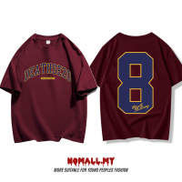 CODA001249*Nomall Oversized T Shirt Man mens shirt Short Sleeve starboy shirt American Retro High St