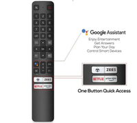 Điều khiển từ xa bằng giọng nói rc901v fmr5 mới cho TCL 65p615 65 inch 4K Ultra HD TV LED Android thông minh Netflix Prime video