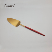 葡萄牙 Cutipol GOA系列27.6cm蛋糕刀 (紅金)