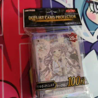 100Pcs Yugioh Master Duel Monsters Vaalmonica Scelta Collection Official Sealed Card Protector Sleeves
