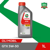 Oli Mesin Mobil Castrol GTX 5W-30 (1L) - 1L