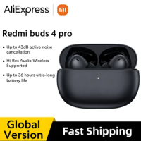 Global version Redmi Buds 4 Pro Earphone TWS Active Noise Cancelling Bluetooth Earbuds Wireless Gaming Headphone