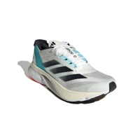 【adidas 愛迪達】adidas 愛迪達 慢跑鞋 男鞋 運動鞋 緩震 ADIZERO BOSTON 12 M 灰藍 ID4237
