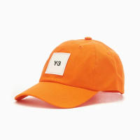 【Y-3 山本耀司】Adidas Y-3 徽標 LOGO 棒球帽 鴨舌帽 橘色(HM8362)