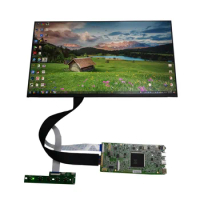 15.6-inch display 4K monitor module kit type-C HD suitable for one-line mobile phone computer DIY assembly design USB5V