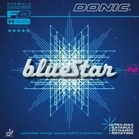 DONIC 膠皮 BlueStar A1 A2 桌皮 德國蛋糕海綿黏性面膠 藍色之星★ 歐規52.5