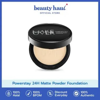 MAKEOVER Powerstay 24H Matte Powder Foundation W33 Honey Beige
