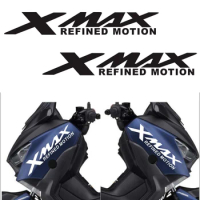 Vinyl Reflective Xmax Stickers Motorcycle Decals For Yamaha Xmax 300 400 250 125 Xmax300 Xmax400 Xmax250 Xmax125