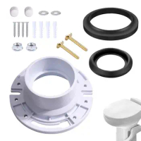 RV Toilet Sealing Combination Kit RV Toilet Seal Replacement Kit RV Toilet Flush Seal And Flange Repair Parts For RV Toilet