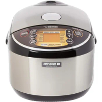 Zojirushi NP-NWC18 Pressure Induction Heating 10-Cup Rice Cooker and Warmer