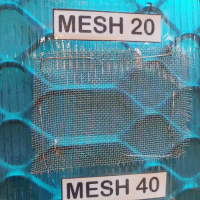Wiremesh Mesh 20 Stainless 304 / Kawat Nyamuk Mest 20 Meteran SS304 - Tebal 0.3 mm