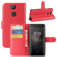 for Sony Xperia XA2 H3113 5.2" Wallet Phone Case for Sony Xperia XA2 Ultra Dual H3213 6" Flip Leather Cover Case Etui Fundas