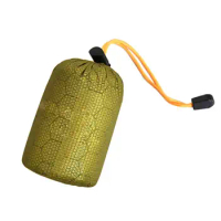 Reliable Survival Sleeping Bag Multifunctional Storage Bag Outdoor Sleeping Bag Thermal Camping Sleeping Bag Emergency Tent