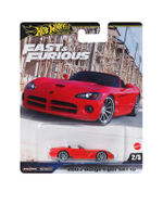 รถของเล่น 2003 Dodge Viper SRT10 หลากสี