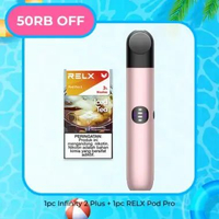 Special Bundle RELX Infinity 2 Plus Device - Cherry Blossom Iced Tea