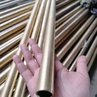 pipa Kuningan gejluk pcp ukuran od 22 tebal 1.5mm panjang 70cm