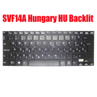 New Backlit Hungary HU Keyboard For SONY For VAIO SVF14A SVF14A15ST SVF14A1C5E SVF14A1M2E SVF14A1S9R 9Z.NABBQ.00Q 149238421HU