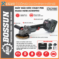 Máy mài pin BOSSUN M21B-AG100PRO, Không chổi than Chống khởi động lại Tự ngắt khi gặp sự cố