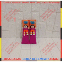 COVER SARUNG GAGANG TUTUP PENUTUP PEGANGAN KULKAS BONEKA DORA PINK