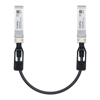 Cáp SFP + DAC, 10Gb, Cáp Twinax, Chiều dài 0,25m, Mạ Đồng Trực Tiếp, Tương thích với Cisco, Mikrotik