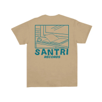 kaos santri - KAOS SANTRI RECORDS CREAM