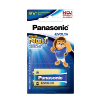 PANASONIC ถ่านอีโวต้า 9V รุ่น 6LR61EG/1BN (1 ก้อน)