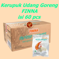 Kerupuk Udang Finna isi 60 Pcs