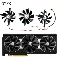 New For XFX Radeon RX5700XT 8GB THICC III Ultra Overseas version Graphics Card Replacement Fan